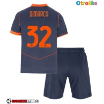Otroške Nogometnih dresov Inter Milan Federico Dimarco #32 Tretji 2025-26 Kratki rokavi (+ hlače)